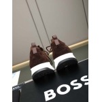 2026年7月7日入荷新品Bossカジュアルシューズ/スニーカー｜メンズ靴人気本革製ギフト/誕生日/TL工場