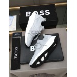 2026年7月7日入荷新品Bossカジュアルシューズ/スニーカー｜メンズ靴人気本革製ギフト/誕生日/TL工場