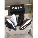 2026年7月7日入荷新品Bossカジュアルシューズ/スニーカー｜メンズ靴人気本革製ギフト/誕生日/TL工場