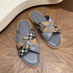 2026年7月7日入荷新品Burberryカジュアルシューズ/スニーカー｜メンズ靴人気本革製ギフト/誕生日/TL工場