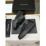 2026年7月7日入荷新品COACHカジュアルシューズ/スニーカー｜メンズ靴人気本革製ギフト/誕生日/TL工場