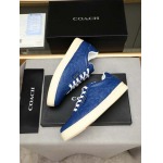 2026年7月7日入荷新品COACHカジュアルシューズ/スニーカー｜メンズ靴人気本革製ギフト/誕生日/TL工場