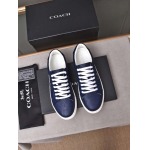 2026年7月7日入荷新品COACHカジュアルシューズ/スニーカー｜メンズ靴人気本革製ギフト/誕生日/TL工場