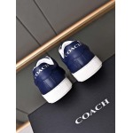 2026年7月7日入荷新品COACHカジュアルシューズ/スニーカー｜メンズ靴人気本革製ギフト/誕生日/TL工場