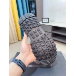 2026年7月11日入荷新品Armaniカジュアルシューズ/スニーカー｜メンズ靴人気本革製ギフト/誕生日/TL工場