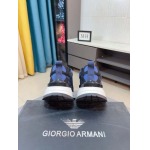 2026年7月11日入荷新品Armaniカジュアルシューズ/スニーカー｜メンズ靴人気本革製ギフト/誕生日/TL工場