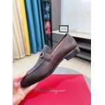 2026年7月11日入荷新品Ferragamoカジュアルシューズ/スニーカー｜メンズ靴人気本革製ギフト/誕生日/TL工場