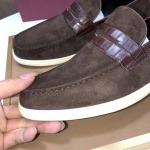 2026年7月11日入荷新品Ferragamoカジュアルシューズ/スニーカー｜メンズ靴人気本革製ギフト/誕生日/TL工場