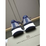 2026年7月11日入荷新品Brunello Cucinelliカジュアルシューズ/スニーカー｜メンズ靴人気本革製ギフト/誕生日/TL工場