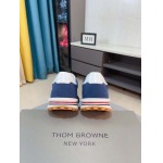 2026年7月11日入荷新品THOM BROWNEカジュアルシューズ/スニーカー｜メンズ靴人気本革製ギフト/誕生日/TL工場