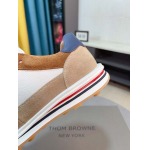 2026年7月11日入荷新品THOM BROWNEカジュアルシューズ/スニーカー｜メンズ靴人気本革製ギフト/誕生日/TL工場