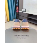 2026年7月11日入荷新品THOM BROWNEカジュアルシューズ/スニーカー｜メンズ靴人気本革製ギフト/誕生日/TL工場