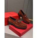 2026年7月13日入荷新品Ferragamoカジュアルシューズ/スニーカー｜メンズ靴人気本革製ギフト/誕生日/TL工場