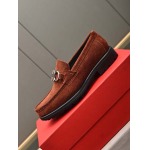 2026年7月13日入荷新品Ferragamoカジュアルシューズ/スニーカー｜メンズ靴人気本革製ギフト/誕生日/TL工場