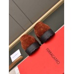 2026年7月13日入荷新品Ferragamoカジュアルシューズ/スニーカー｜メンズ靴人気本革製ギフト/誕生日/TL工場