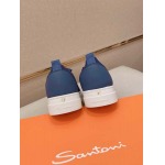 2026年7月13日入荷新品Santoniカジュアルシューズ/スニーカー｜メンズ靴人気本革製ギフト/誕生日/TL工場
