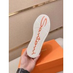 2026年7月13日入荷新品Santoniカジュアルシューズ/スニーカー｜メンズ靴人気本革製ギフト/誕生日/TL工場