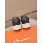 2026年7月13日入荷新品Santoniカジュアルシューズ/スニーカー｜メンズ靴人気本革製ギフト/誕生日/TL工場
