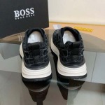 2026年7月13日入荷新品Bossカジュアルシューズ/スニーカー｜メンズ靴人気本革製ギフト/誕生日/TL工場
