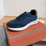 2026年7月13日入荷新品Loro pianaカジュアルシューズ/スニーカー｜メンズ靴人気本革製ギフト/誕生日/TL工場