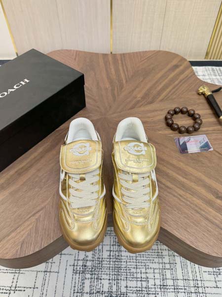 2026年7月16日入荷新品COACHカジュアルシューズ/ス...