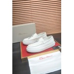 2026年7月16日入荷新品Santoniカジュアルシューズ/スニーカー｜メンズ靴人気本革製ギフト/誕生日/TL工場