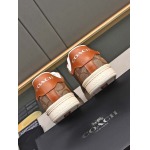 2026年7月16日入荷新品COACHカジュアルシューズ/スニーカー｜メンズ靴人気本革製ギフト/誕生日/TL工場