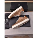 2026年7月16日入荷新品COACHカジュアルシューズ/スニーカー｜メンズ靴人気本革製ギフト/誕生日/TL工場