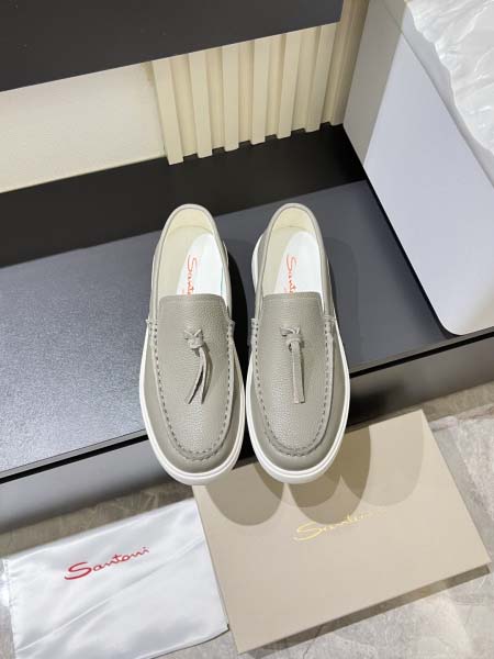 2026年7月16日入荷新品Santoniカジュアルシューズ...