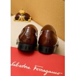 2026年7月16日入荷新品Ferragamoカジュアルシューズ/スニーカー｜メンズ靴人気本革製ギフト/誕生日/TL工場