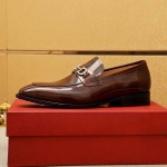2026年7月16日入荷新品Ferragamoカジュアルシューズ/スニーカー｜メンズ靴人気本革製ギフト/誕生日/TL工場