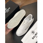 2026年7月17日入荷新品BALMAINカジュアルシューズ/スニーカー｜メンズ靴人気本革製ギフト/誕生日/TL工場