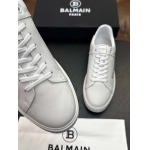 2026年7月17日入荷新品BALMAINカジュアルシューズ/スニーカー｜メンズ靴人気本革製ギフト/誕生日/TL工場