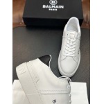 2026年7月17日入荷新品BALMAINカジュアルシューズ/スニーカー｜メンズ靴人気本革製ギフト/誕生日/TL工場