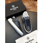 2026年7月17日入荷新品BALMAINカジュアルシューズ/スニーカー｜メンズ靴人気本革製ギフト/誕生日/TL工場