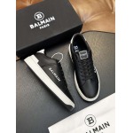 2026年7月17日入荷新品BALMAINカジュアルシューズ/スニーカー｜メンズ靴人気本革製ギフト/誕生日/TL工場