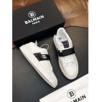 2026年7月17日入荷新品BALMAINカジュアルシューズ/スニーカー｜メンズ靴人気本革製ギフト/誕生日/TL工場