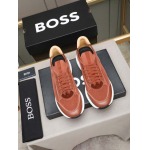 2026年7月18日入荷新品Bossカジュアルシューズ/スニーカー｜メンズ靴人気本革製ギフト/誕生日/TL工場