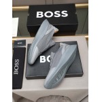 2026年7月18日入荷新品Bossカジュアルシューズ/スニーカー｜メンズ靴人気本革製ギフト/誕生日/TL工場