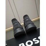 2026年7月18日入荷新品Bossカジュアルシューズ/スニーカー｜メンズ靴人気本革製ギフト/誕生日/TL工場