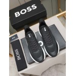 2026年7月18日入荷新品Bossカジュアルシューズ/スニーカー｜メンズ靴人気本革製ギフト/誕生日/TL工場