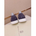 2026年7月18日入荷新品Brunello Cucinelliカジュアルシューズ/スニーカー｜メンズ靴人気本革製ギフト/誕生日/TL工場