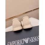 2026年7月18日入荷新品Armaniカジュアルシューズ/スニーカー｜メンズ靴人気本革製ギフト/誕生日/TL工場