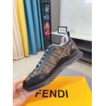 2026年7月18日入荷新品FENDIカジュアルシューズ/スニーカー｜メンズ靴人気本革製ギフト/誕生日/TL工場