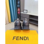 2026年7月18日入荷新品FENDIカジュアルシューズ/スニーカー｜メンズ靴人気本革製ギフト/誕生日/TL工場