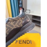 2026年7月18日入荷新品FENDIカジュアルシューズ/スニーカー｜メンズ靴人気本革製ギフト/誕生日/TL工場