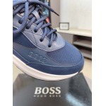 2026年7月18日入荷新品bossカジュアルシューズ/スニーカー｜メンズ靴人気本革製ギフト/誕生日/TL工場