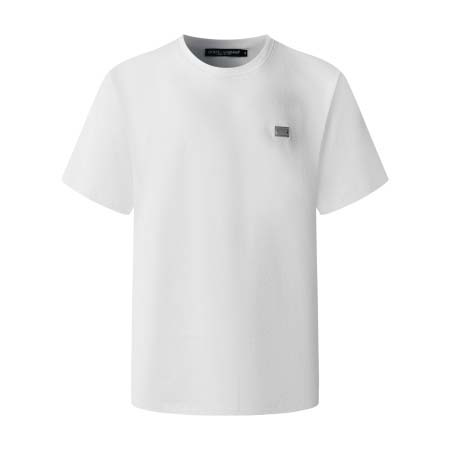 2026年7月20日入荷新作Dolce&Gabbana半袖 tシャツ 原版復刻人気で【极品】/正規品と同じサイズ/YGY工場