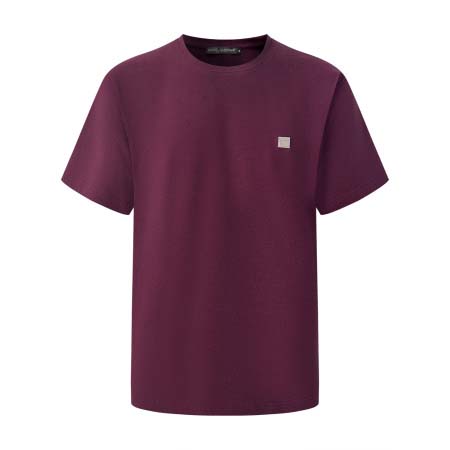 2026年7月20日入荷新作Dolce&Gabbana半袖 tシャツ 原版復刻人気で【极品】/正規品と同じサイズ/YGY工場