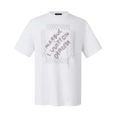2026年7月20日入荷新作Louis Vuitton半袖 tシャツ 原版復刻人気で【极品】/正規品と同じサイズ/YGY工場